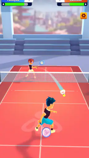 SMASH - Badminton 3D Game screenshot