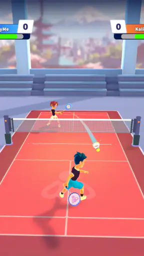 SMASH - Badminton 3D Game screenshot