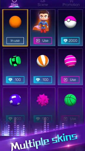 Smash Colors: 음악 공 screenshot