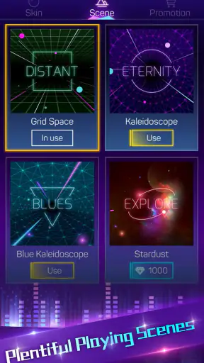 Smash Colors: 음악 공 screenshot