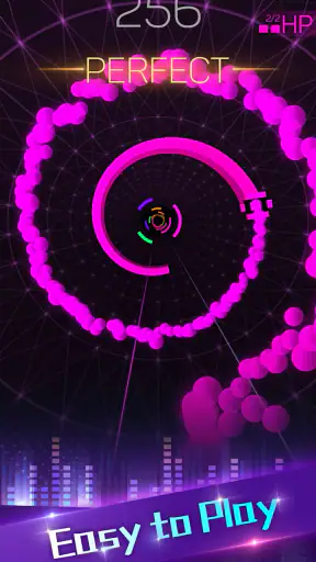 Smash Colors: 음악 공 screenshot