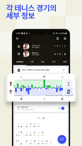 Sofascore: 실시간 스포츠 점수 screenshot