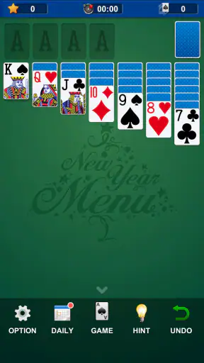 Solitaire screenshot