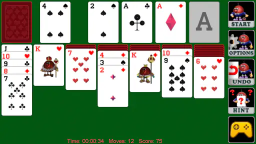 Solitaire (Full) screenshot