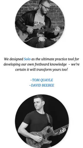 Solo - Fretboard Visualization screenshot