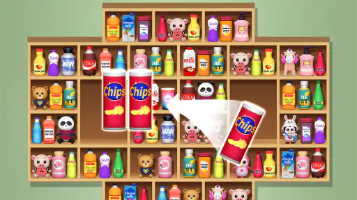 Sort Match:3D Goods Master screenshot