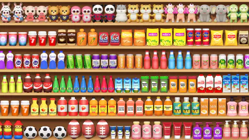 Sort Match:3D Goods Master screenshot