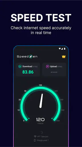 Speed Test 5G, Wifi - SpeedZen screenshot