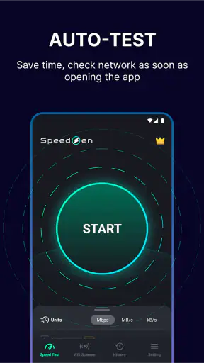 Speed Test 5G, Wifi - SpeedZen screenshot