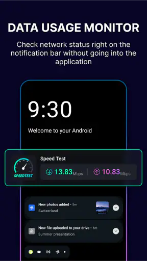 Speed Test 5G, Wifi - SpeedZen screenshot
