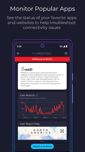 Speedtest - 인터넷 속도 테스트 screenshot