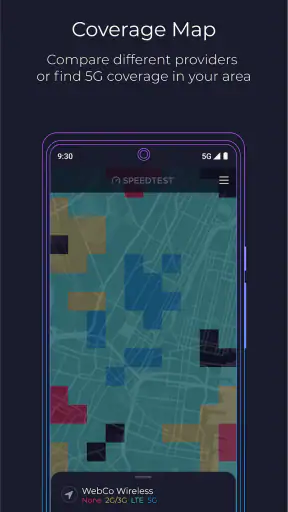 Speedtest - 인터넷 속도 테스트 screenshot