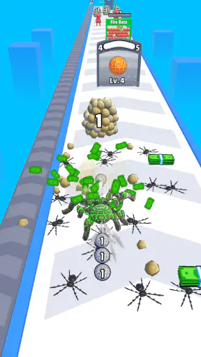Spider Evolution 3D screenshot