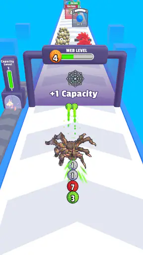 Spider Evolution 3D screenshot