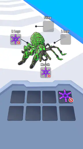 Spider Evolution 3D screenshot