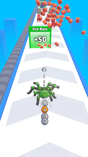 Spider Evolution 3D screenshot