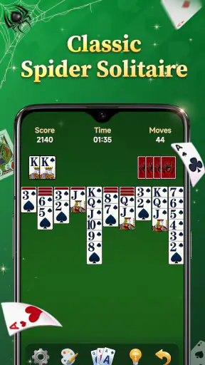 Spider Solitaire - Card Games screenshot