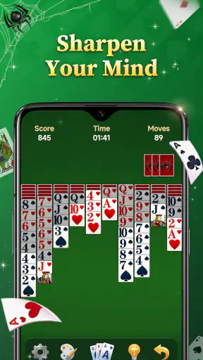 Spider Solitaire - Card Games screenshot