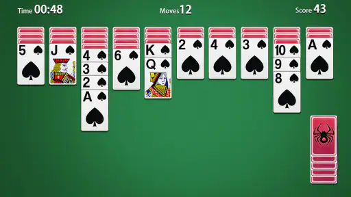 Spider Solitaire - Card Games screenshot