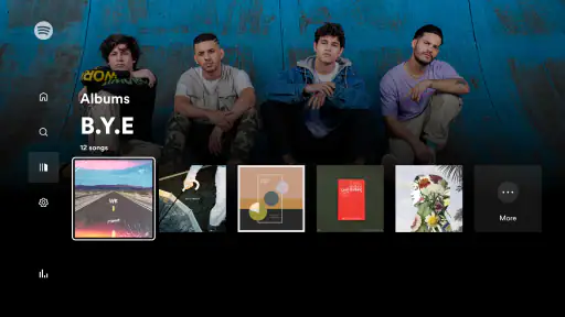 Spotify (스포티파이) screenshot