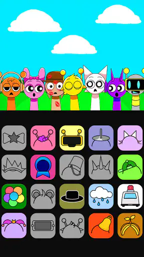 Sprunki Brainzot Music Beats screenshot