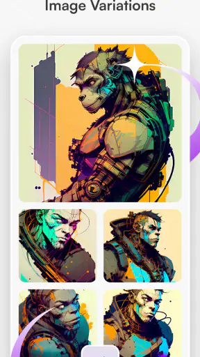 starryai - AI Art Generator screenshot