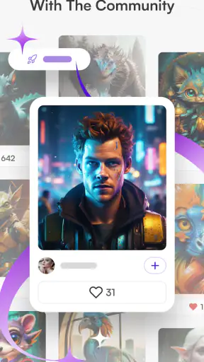 starryai - AI Art Generator screenshot