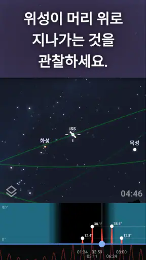 Stellarium Mobile - 천체 지도 screenshot