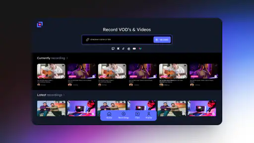 StreamRecorder: Record Streams screenshot