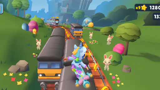 Subway Surfers screenshot