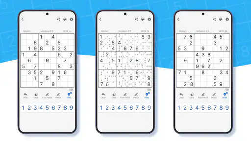 Sudoku screenshot