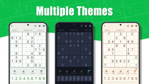Sudoku screenshot