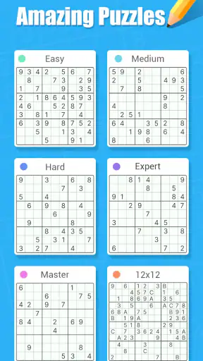 Sudoku screenshot