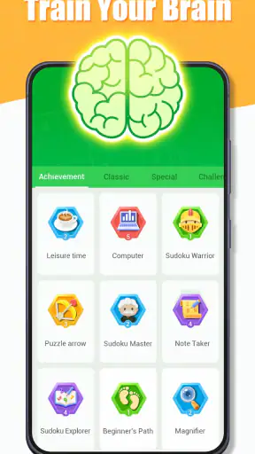 Sudoku screenshot