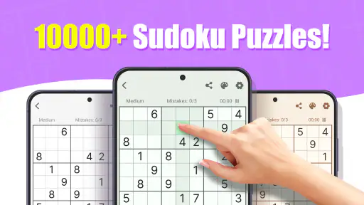 Sudoku screenshot
