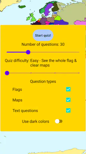 Super Country! Flag & Map Quiz screenshot