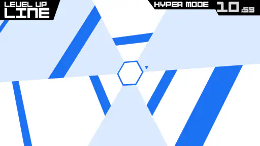 Super Hexagon screenshot