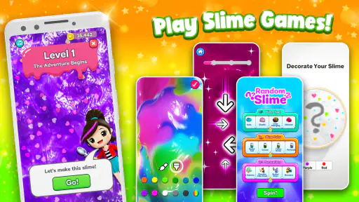 Super Slime Simulator: DIY Art screenshot