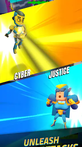 Superheroes Idle RPG League screenshot