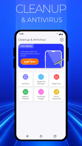 Supernova Cleanup & Antivirus screenshot