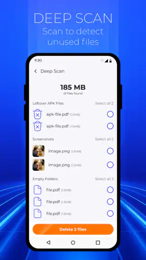 Supernova Cleanup & Antivirus screenshot