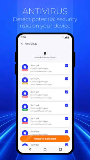 Supernova Cleanup & Antivirus screenshot