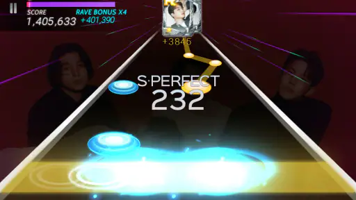 SUPERSTAR JYPNATION screenshot