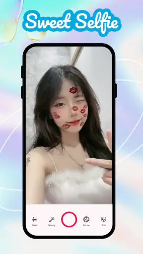 Sweet Camera Selfie screenshot