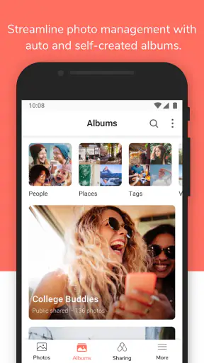 Synology Photos screenshot
