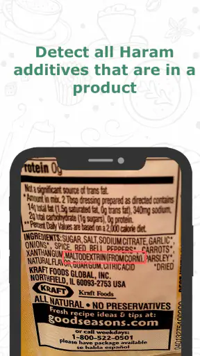 TagHalal food Scan Ingredients screenshot