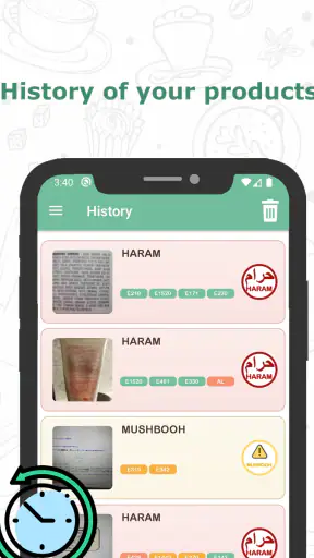 TagHalal food Scan Ingredients screenshot