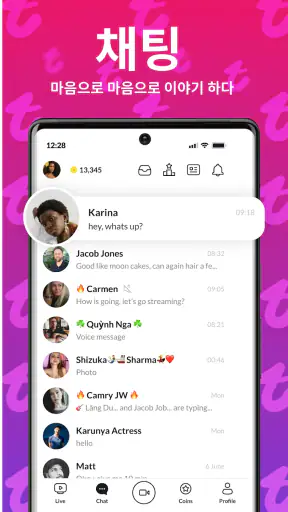 Tango-Live Stream & Video Chat screenshot