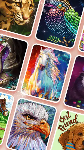 Tap Color Pro: 숫자로 색칠하기 screenshot