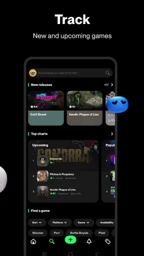 TapTap Lite - Discover Games screenshot